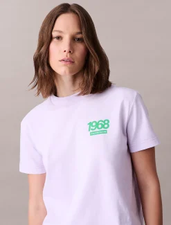 Calvin Klein Klassisches Logo-T-Shirt^Damen T-shirts & Tops