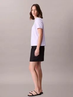 Calvin Klein Klassisches Logo-T-Shirt^Damen T-shirts & Tops