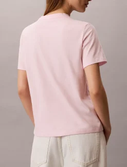 Calvin Klein Klassisches NYC Logo-T-Shirt^Damen T-shirts & Tops