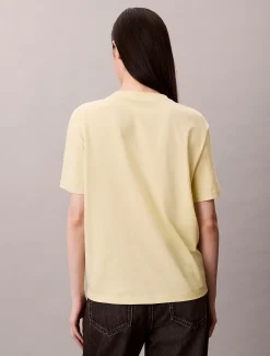 Calvin Klein Klassisches T-Shirt mit Logo-Grafik^Damen T-shirts & Tops