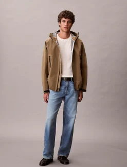 Calvin Klein Klassisches T-Shirt mit Waffelstruktur^Herren T-shirts