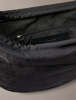 Calvin Klein Kleine Halbmondtasche aus Nylon^Damen SchultertaschenFrisch Eingetroffen|Taschen