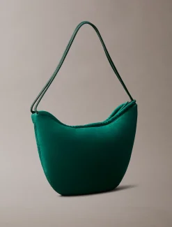 Calvin Klein Kleine Halbmondtasche aus Nylon^Damen SchultertaschenFrisch Eingetroffen|Taschen