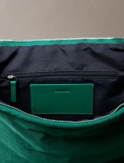 Calvin Klein Kleine Halbmondtasche aus Nylon^Damen SchultertaschenFrisch Eingetroffen|Taschen