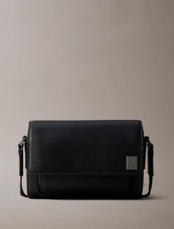 Calvin Klein Kleine Umhängetasche mit Saffiano-Emblem^Herren Umhängetaschen & Schultertaschen|Taschen