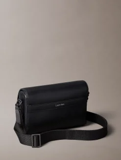 Calvin Klein Kleine Umhängetasche mit Saffiano-Emblem^Herren Umhängetaschen & Schultertaschen|Taschen