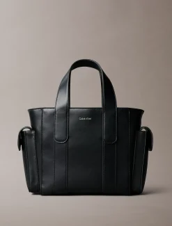 Calvin Klein Kleiner Shopper mit Logo-Jacquard^Damen Taschen & Accessoires|Tote Bags