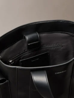 Calvin Klein Kleiner Shopper mit Logo-Jacquard^Damen Taschen & Accessoires|Tote Bags