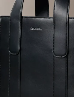 Calvin Klein Kleiner Shopper mit Logo-Jacquard^Damen Taschen & Accessoires|Tote Bags