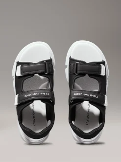 Calvin Klein Klettverschluss-Sandalen für Kinder^Kinder Schuhe|Schuhe