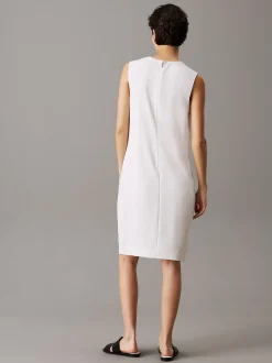 Calvin Klein Knitterfreies Etuikleid aus Twill^Damen Kleider & Röcke