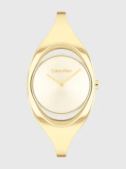 Calvin Klein Konische Armreif-Uhr^Damen Uhren & Schmuck