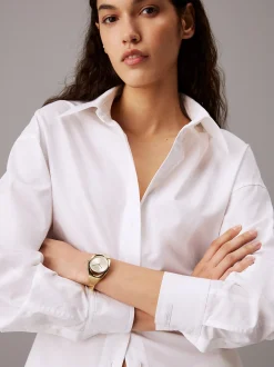 Calvin Klein Konische Armreif-Uhr^Damen Uhren & Schmuck