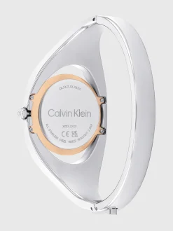 Calvin Klein Konische Armreif-Uhr M/L^Damen Uhren & Schmuck