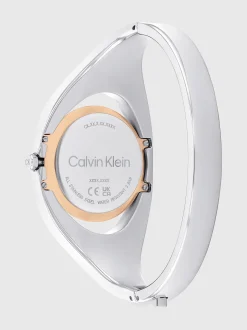 Calvin Klein Konische Armreif-Uhr S/M^Damen Uhren & Schmuck