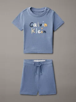 Calvin Klein Koordiniertes Set für Babys^Kinder Babykleidung