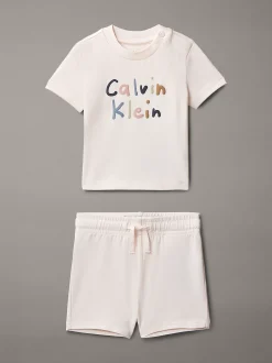 Calvin Klein Koordiniertes Set für Babys^Kinder Babykleidung