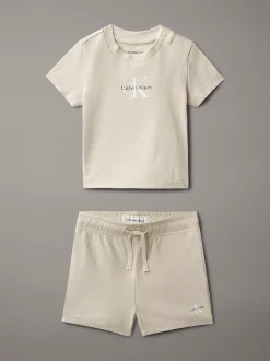Calvin Klein Koordiniertes Set für Babys^Kinder Babykleidung