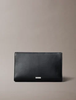 Calvin Klein Kulturbeutel mit CK-Plakette^Herren Geldbörsen & Kartenetuis