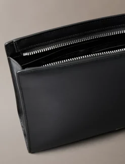 Calvin Klein Kulturbeutel mit CK-Plakette^Herren Geldbörsen & Kartenetuis
