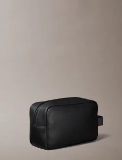 Calvin Klein Kulturbeutel mit geprägtem Monologo^Herren Geldbörsen & Kartenetuis