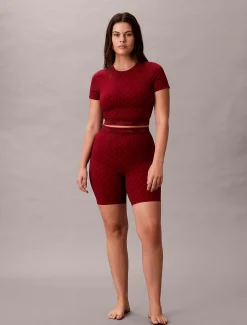 Calvin Klein Kurzarm-Top - Icon Shapewear Logo^Damen Shapewear|Nachtwäsche & Loungewear