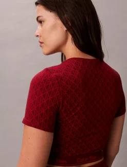 Calvin Klein Kurzarm-Top - Icon Shapewear Logo^Damen Shapewear|Nachtwäsche & Loungewear