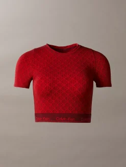 Calvin Klein Kurzarm-Top - Icon Shapewear Logo^Damen Shapewear|Nachtwäsche & Loungewear