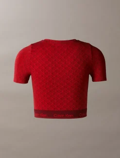 Calvin Klein Kurzarm-Top - Icon Shapewear Logo^Damen Shapewear|Nachtwäsche & Loungewear