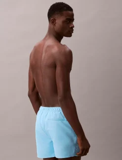 Calvin Klein Kurze Badeshorts mit Kordelzug - Intense Power^Herren BademodeFrisch Eingetroffen