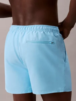 Calvin Klein Kurze Badeshorts mit Kordelzug - Intense Power^Herren BademodeFrisch Eingetroffen