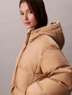 Calvin Klein Kurze Daunenjacke^Damen Stepp Jacken