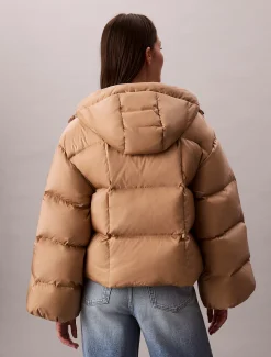 Calvin Klein Kurze Daunenjacke^Damen Stepp Jacken