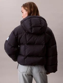 Calvin Klein Kurze Daunenjacke^Damen Stepp Jacken