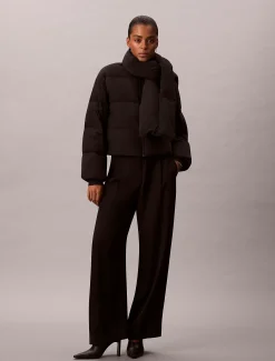 Calvin Klein Kurze Daunen-Steppjacke^Damen Stepp Jacken