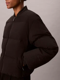 Calvin Klein Kurze Daunen-Steppjacke^Damen Stepp Jacken