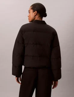 Calvin Klein Kurze Daunen-Steppjacke^Damen Stepp Jacken