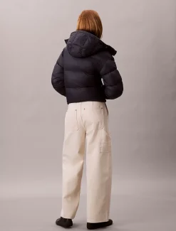 Calvin Klein Kurze Daunen-Steppjacke^Damen Stepp Jacken|JackenFrisch Eingetroffen