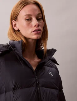 Calvin Klein Kurze Daunen-Steppjacke^Damen Stepp Jacken|JackenFrisch Eingetroffen