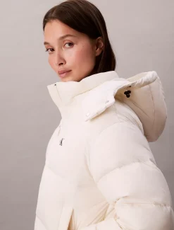 Calvin Klein Kurze Daunen-Steppjacke^Damen Stepp Jacken|JackenFrisch Eingetroffen