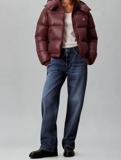 Calvin Klein Kurze Daunen-Steppjacke^Damen Stepp Jacken|JackenFrisch Eingetroffen