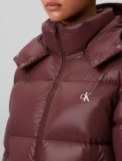 Calvin Klein Kurze Daunen-Steppjacke^Damen Stepp Jacken|JackenFrisch Eingetroffen