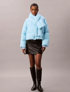 Calvin Klein Kurze Daunen-Steppjacke^Damen Stepp Jacken