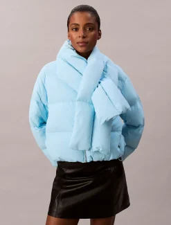 Calvin Klein Kurze Daunen-Steppjacke^Damen Stepp Jacken