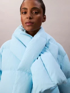 Calvin Klein Kurze Daunen-Steppjacke^Damen Stepp Jacken