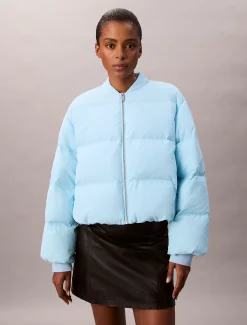 Calvin Klein Kurze Daunen-Steppjacke^Damen Stepp Jacken