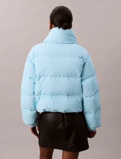 Calvin Klein Kurze Daunen-Steppjacke^Damen Stepp Jacken