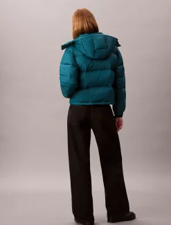 Calvin Klein Kurze Daunen-Steppjacke^Damen Stepp Jacken|JackenFrisch Eingetroffen