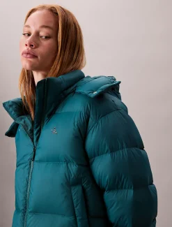 Calvin Klein Kurze Daunen-Steppjacke^Damen Stepp Jacken|JackenFrisch Eingetroffen