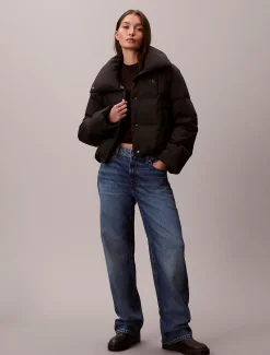 Calvin Klein Kurze Daunen-Steppjacke^Damen Stepp Jacken|JackenFrisch Eingetroffen